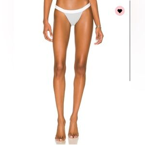 Shore Bottom in Baby Blue & White by Tularosa